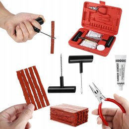 Uniwersalny Zestaw Wulkanizacyjny Naprawczy do Opon 58 Elementów Kraft&Dele