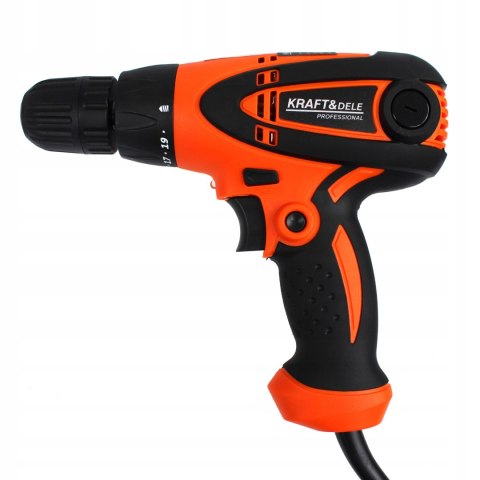 WKRĘTARKA SIECIOWA ELEKTRYCZNA WIERTARKA 900W 2 BIEGI KD1664