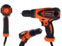 WKRĘTARKA SIECIOWA ELEKTRYCZNA WIERTARKA 900W 2 BIEGI KD1664