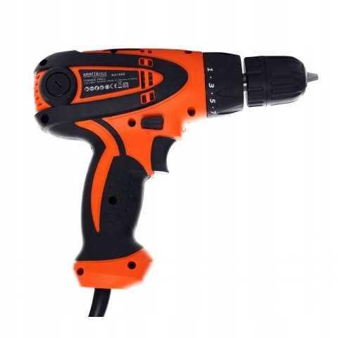 WKRĘTARKA SIECIOWA ELEKTRYCZNA WIERTARKA 900W 2 BIEGI KD1664