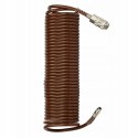 Wąż Spiralny Pneumatyczny do Kompresora 5x8 mm 10m 8 Bar Kraft&Dele