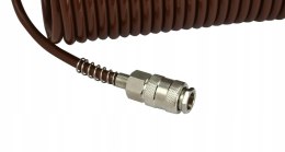Wąż Spiralny Pneumatyczny do Kompresora 5x8 mm 15 m 8 Bar Kraft&Dele