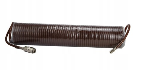 Wąż Spiralny Pneumatyczny do Kompresora 5x8 mm 15 m 8 Bar Kraft&Dele