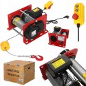 Wciągarka Linowa Elektryczna 230V 1,9 kW 999 Kg 30 m Budowlana Kraft&Dele