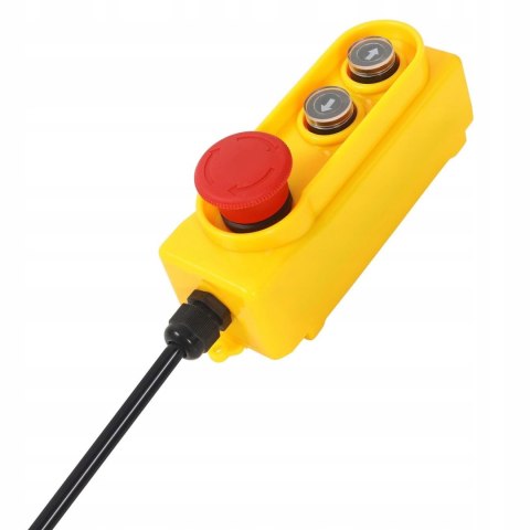 Wciągarka Linowa Elektryczna 230V 1,9 kW 999 Kg 30 m Budowlana Kraft&Dele