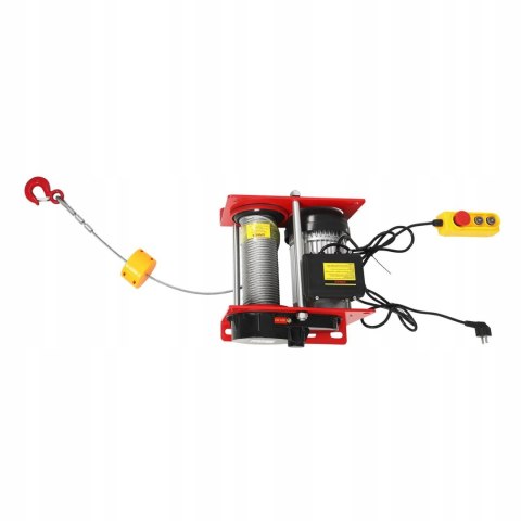 Wciągarka Linowa Elektryczna 230V 1,9 kW 999 Kg 30 m Budowlana Kraft&Dele