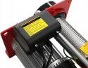 Wciągarka Linowa Elektryczna 230V 1,9 kW 999 Kg 30 m Budowlana Kraft&Dele