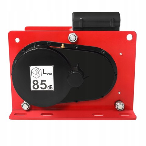 Wciągarka Linowa Elektryczna 230V 1,9 kW 999 Kg 30 m Budowlana Kraft&Dele