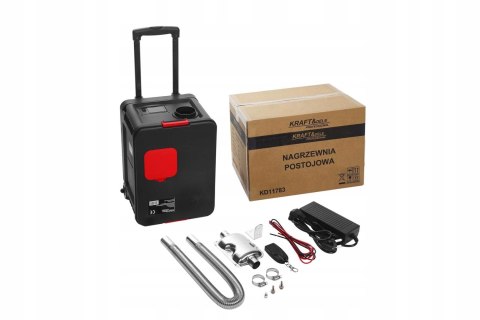 Webasto Mobilna Ogrzewanie Postojowe Olejowa LCD 9kW PILOT 12/24/230V