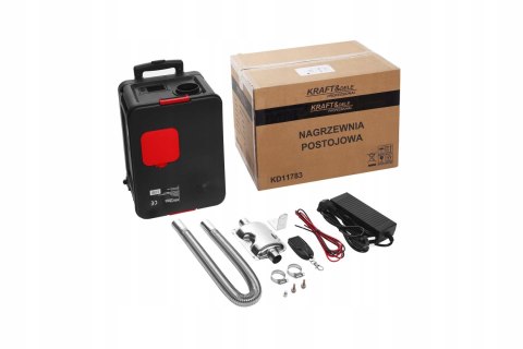 Webasto Mobilna Ogrzewanie Postojowe Olejowa LCD 9kW PILOT 12/24/230V