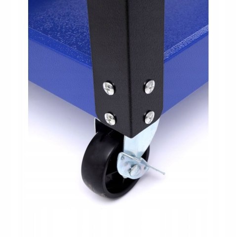 Wózek Warsztatowy Szafka Serwisowy na Narzędzia Mocny 3 Półki Kraft&Dele