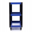 Wózek Warsztatowy Szafka Serwisowy na Narzędzia Mocny 3 Półki Kraft&Dele