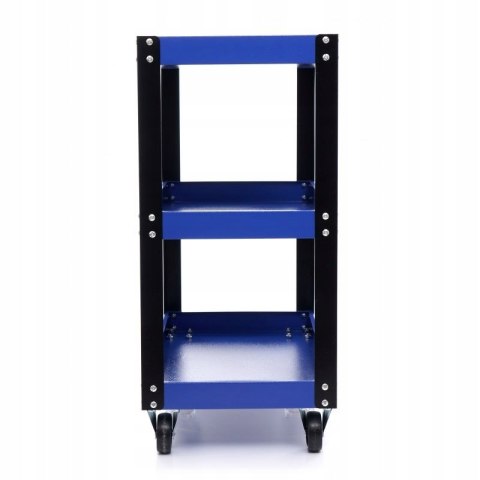 Wózek Warsztatowy Szafka Serwisowy na Narzędzia Mocny 3 Półki Kraft&Dele