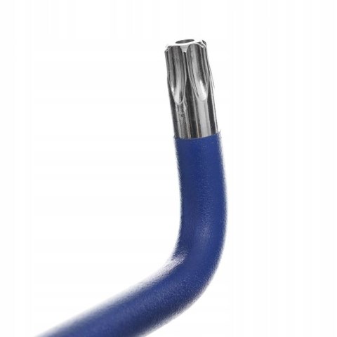 ZESTAW KOLOROWYCH IMBUSÓW TORX 9 EL. KRAFT&DELE