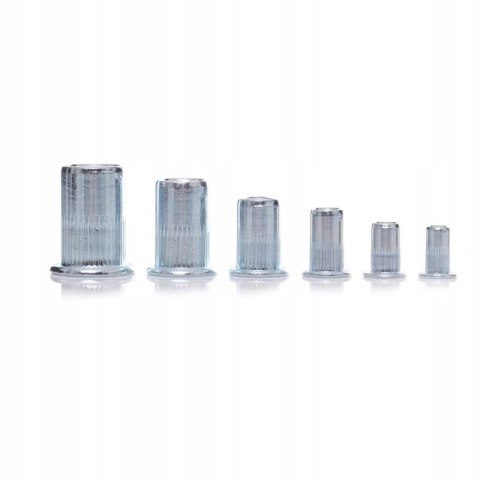 ZESTAW NITONAKRĘTEK M3-M10 MIX 300 SZTUK NITONAKRĘTKA KD10486