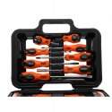 ZESTAW ŚRUBOKRĘTÓW I BITÓW 58 ELEMENTÓW WALIZKA KD10903