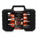 ZESTAW ŚRUBOKRĘTÓW I BITÓW 58 ELEMENTÓW WALIZKA KD10903