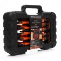 ZESTAW ŚRUBOKRĘTÓW I BITÓW 58 ELEMENTÓW WALIZKA KD10903