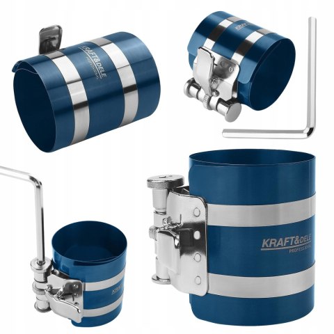 Zaciskarka Pierścieni Tłokowych 53-125 mm 75 mm Kraft&Dele