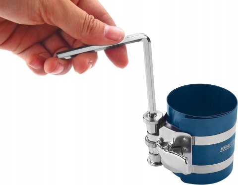 Zaciskarka Pierścieni Tłokowych 53-125 mm 75 mm Kraft&Dele