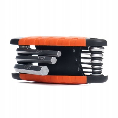 Zestaw Imbusów Składanych 8 sztuk elementów HEX Kraft&Dele KD11934