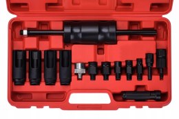 Zestaw Ściągaczy Wtryskiwaczy 14 Elementów 30-100 mm M14 DIESL BOSCH DELPHI
