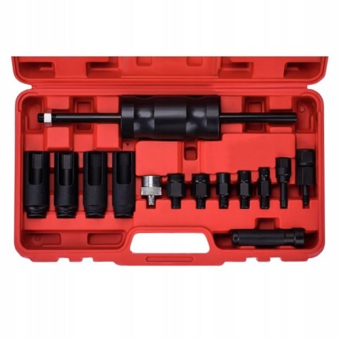 Zestaw Ściągaczy Wtryskiwaczy 14 Elementów 30-100 mm M14 DIESL BOSCH DELPHI
