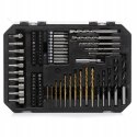 Zestaw Wierteł i Bitsów Kraft&Dele KD992 81 elementów Metalu Drewna Betonu