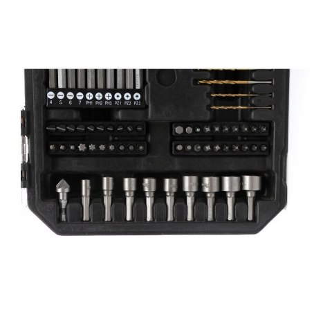 Zestaw Wierteł i Bitsów Kraft&Dele KD992 81 elementów Metalu Drewna Betonu