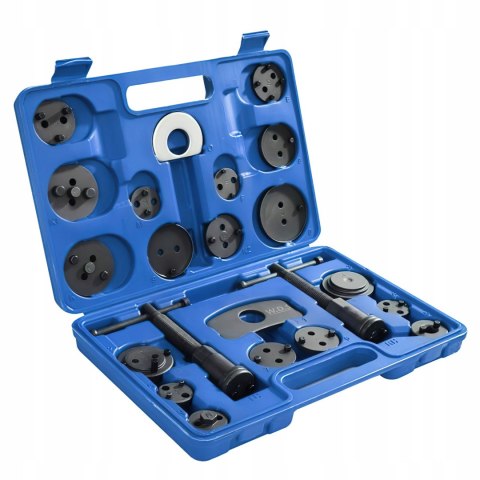 Zestaw do Wyciskania Tłoczków Hamulcowych 22 Elementy W.D.S.